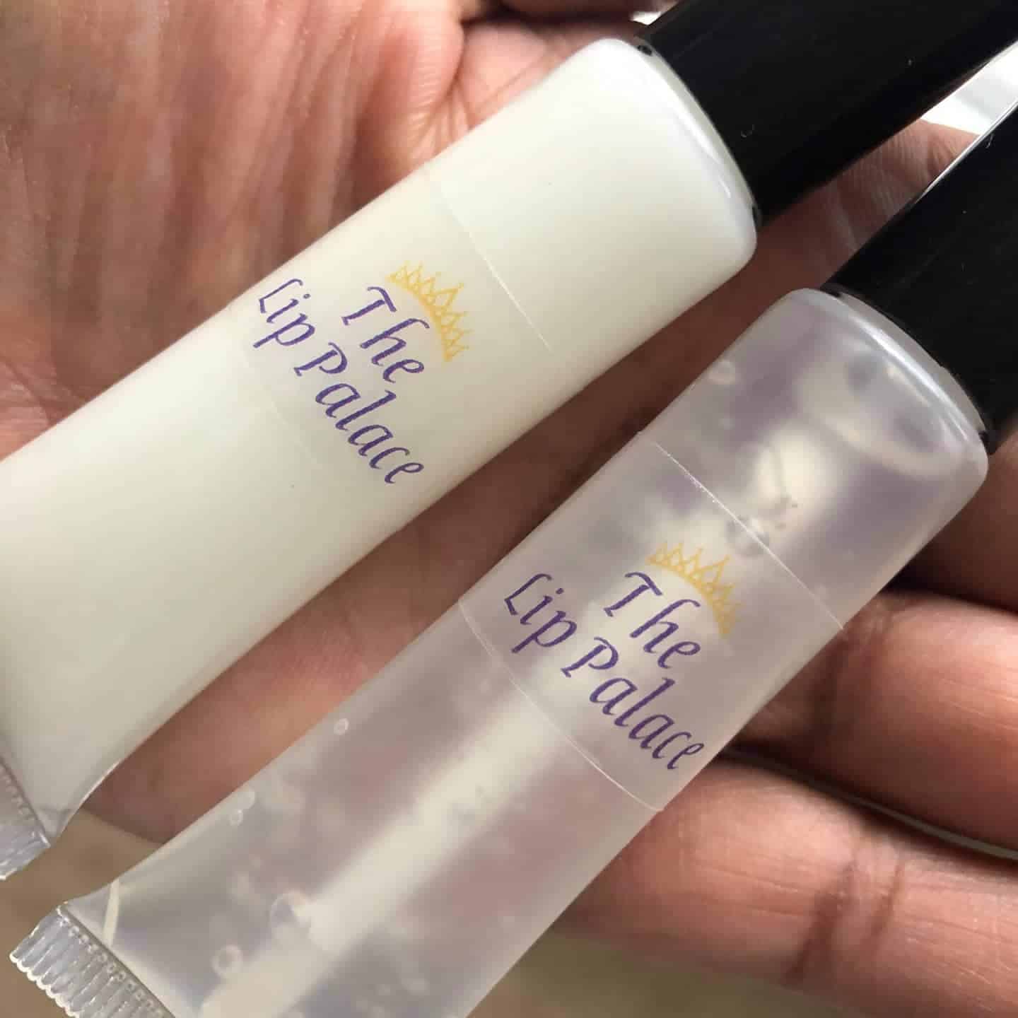 lip gloss labels clear creative soulz printing