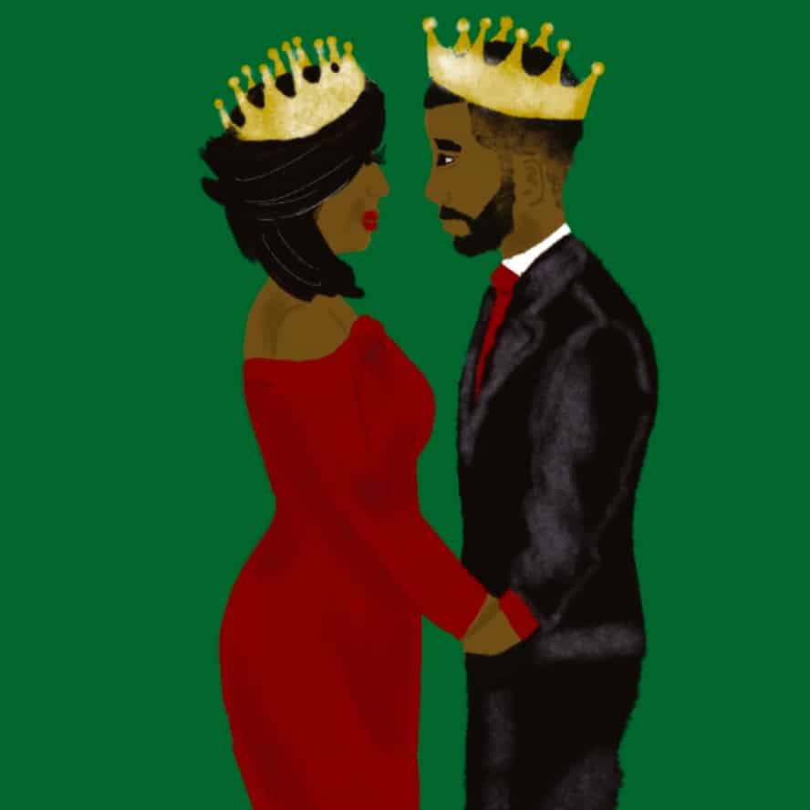 Black King & Queen Creative Soulz Printing